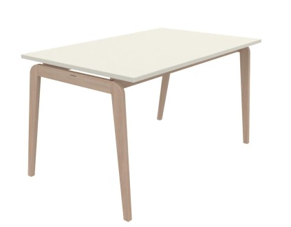 Table Adell - 140x80 cm - 4 pieds